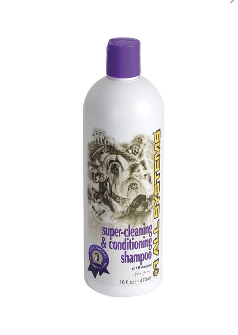 #1 All Systems Super-Cleaning & Conditioning Shampoo
