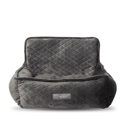 DOG CAR SEAT (DARK GREY) - SMALL