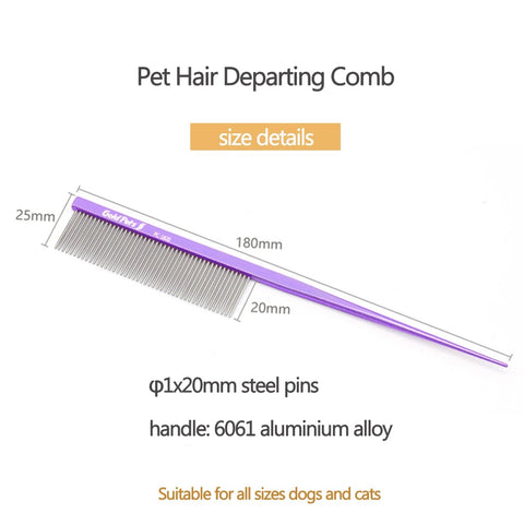 Pet Hair Departing Comb