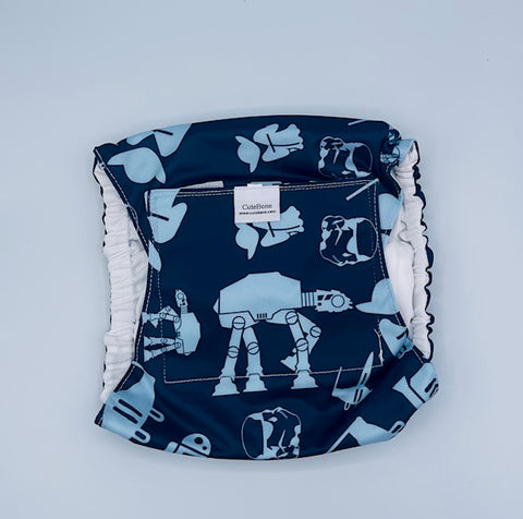 Belly Band Washable Dog Diaper