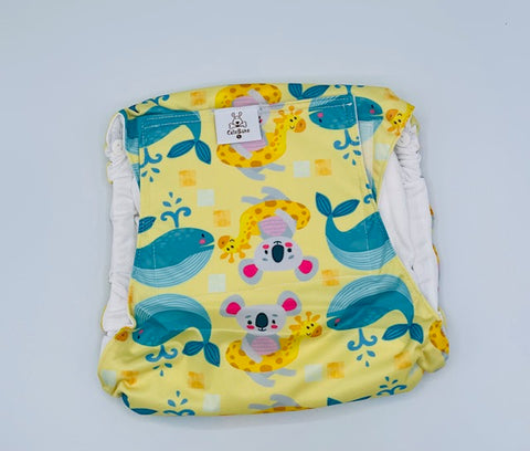 Belly Band Washable Dog Diaper