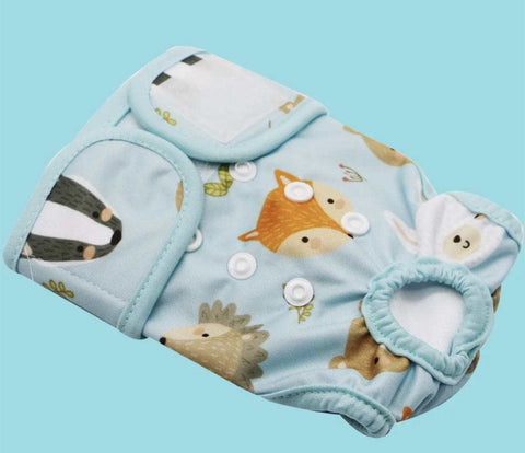 Pet Diaper for Female- Fox