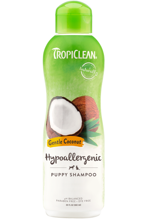 TropiClean Hypo-Allergenic Shampoo
